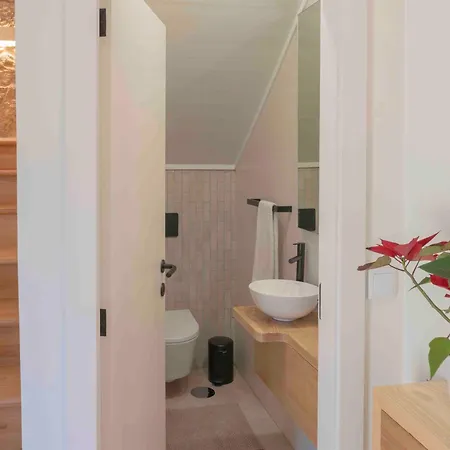 Dom wakacyjny Casa Da Romeira Freixieiro de Soutelo