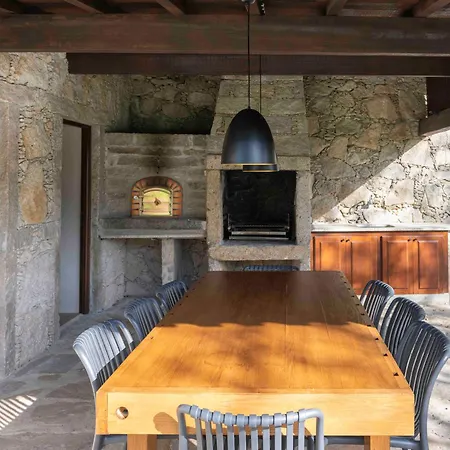 Dom wakacyjny Casa Da Romeira Freixieiro de Soutelo