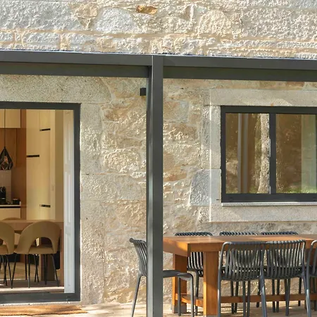 Vakantiehuis Casa Da Romeira Freixieiro de Soutelo