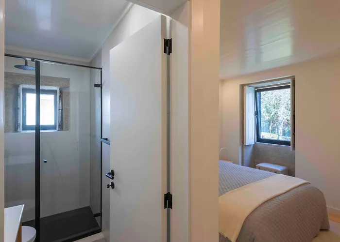 Casa Da Romeira Semesterbostad Freixieiro de Soutelo