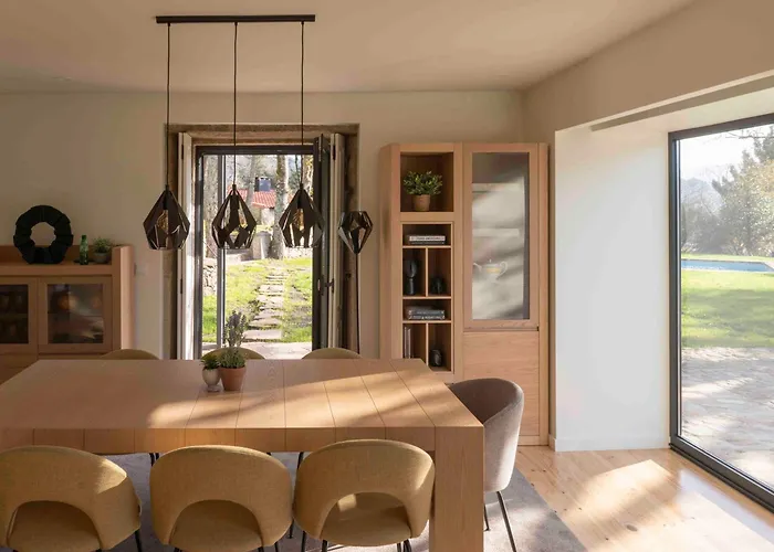 Casa Da Romeira Semesterbostad Freixieiro de Soutelo