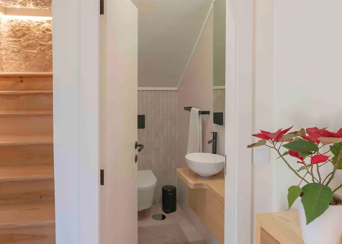 Semesterbostad Casa Da Romeira Freixieiro de Soutelo