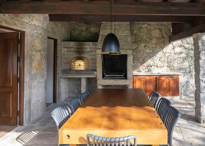 Semesterbostad Casa Da Romeira Freixieiro de Soutelo