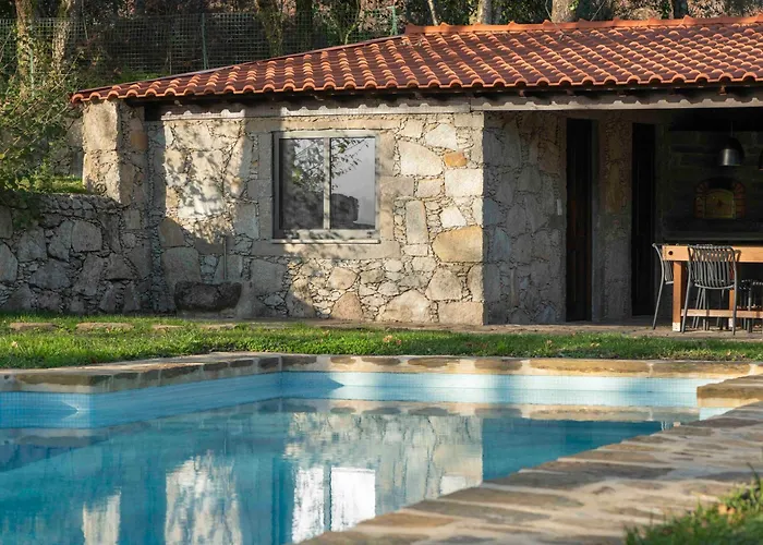 Σπίτι διακοπών Casa Da Romeira Freixieiro de Soutelo
