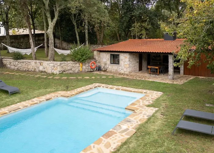 Semesterbostad Casa Da Romeira Freixieiro de Soutelo