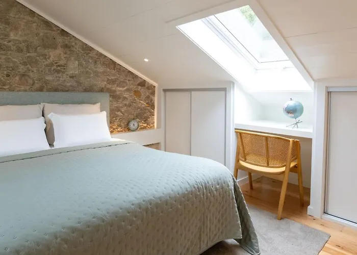 Casa Da Romeira Semesterbostad Freixieiro de Soutelo